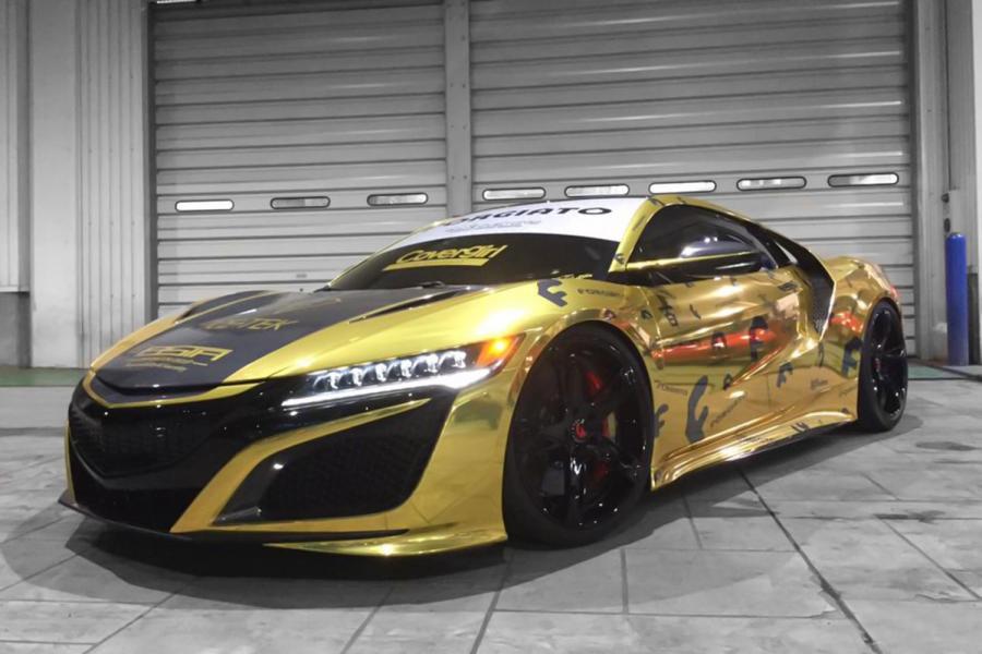  Acura NSX on Forgiato Wheels (Copiato-ECX) 2016 года  (фото 1 из 2)
